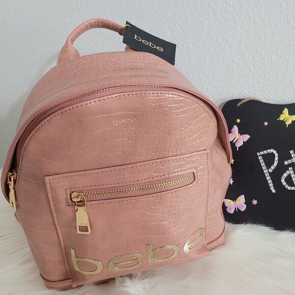 Bebe Fabiola Dusty Pink  Backpack main image 10